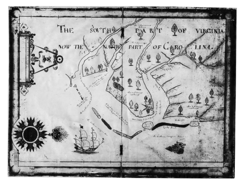 The South Part of Virginia