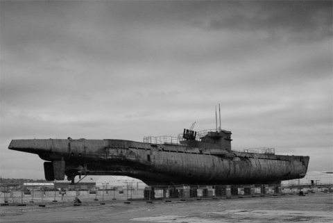 German U-boat