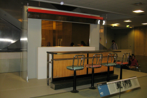 Greensboro Woolworth counter