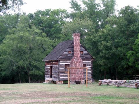 Latta Plantation outbuilding