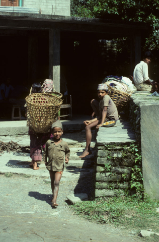 Trekkers at rest