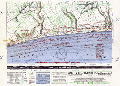 Omaha Beach - East (Colleville-sur-Mer)