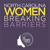 Women Breaking Barriers Graphic