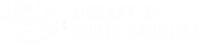 Logo for the Library of North Carolina, a  division of the Department of Natural and Cultural Resources