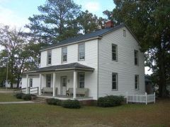 "Yucca House  Bear Grass, North Carolina  Constructed in 1933 as the Bear Grass Teacherage."