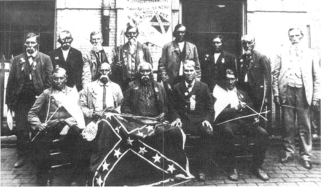 Cherokee veterans of the Civil War - Thomas's Legion 