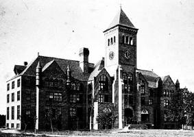 &quot;Trinity College- &quot;Old Main,&quot; the Washington Duke Building&quot;