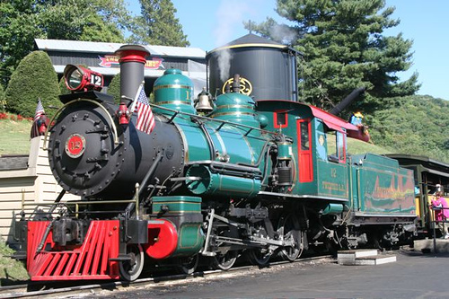 Tweetsie Railroad, Blowing Rock, NC. Image courtesy of Flickr user Carl Grant. 