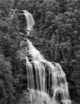 Whitewater Falls near Sapphire. Photograph copyright Keith Longiotti.