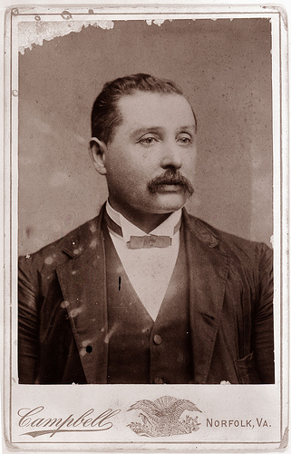 Henry Weil. Image courtesy of the State Archives of NC.