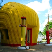 Shell station in Winston-Salem